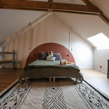Maison Eliste - Love Gite Chic Avec Jacuzzi Interieur La Gacilly Bagian luar foto