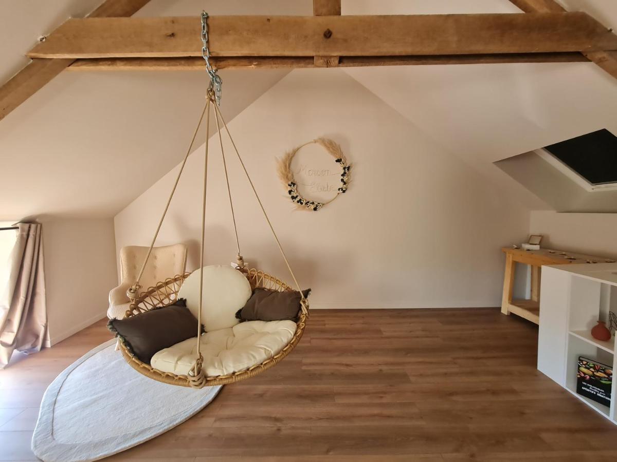 Maison Eliste - Love Gite Chic Avec Jacuzzi Interieur La Gacilly Bagian luar foto