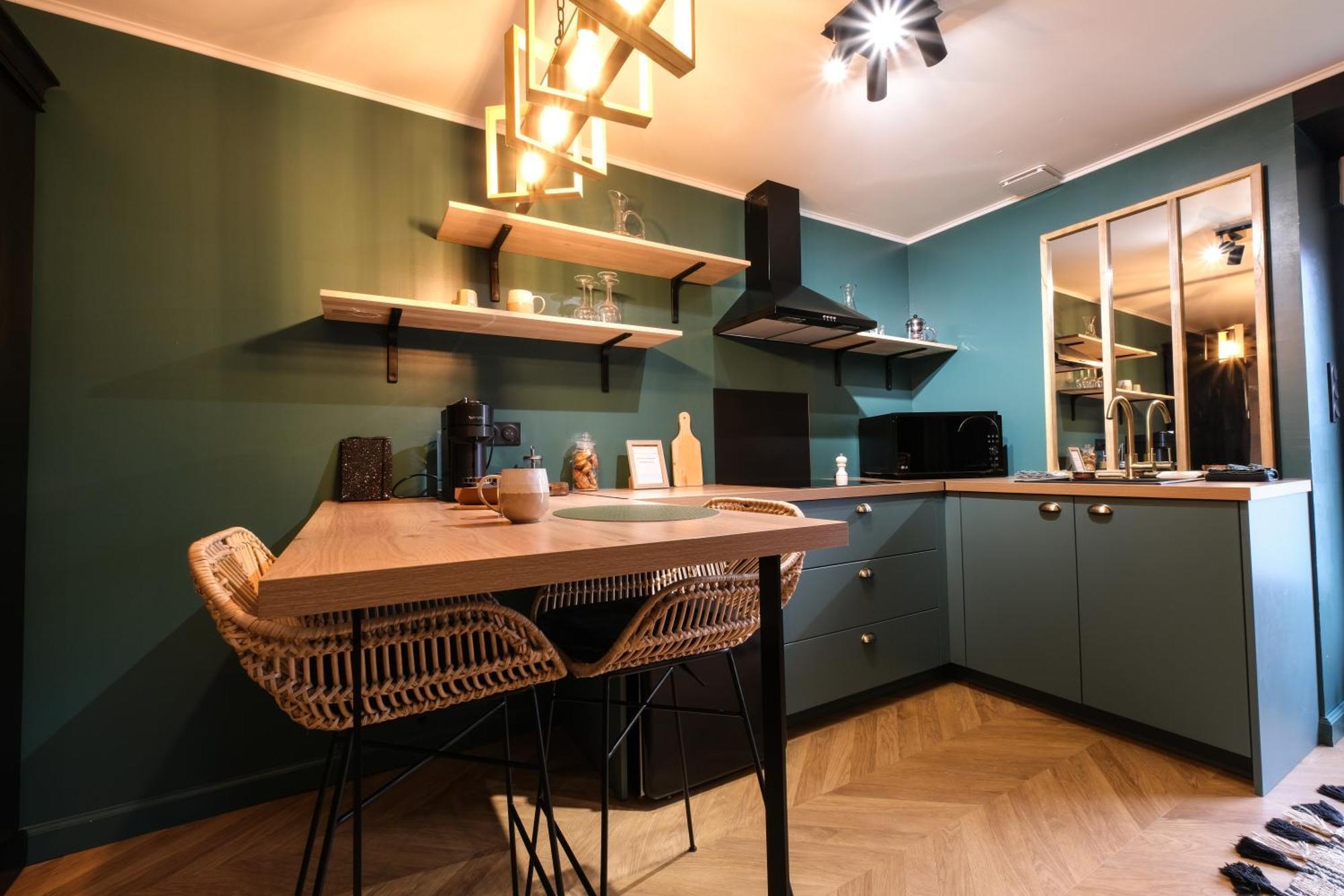 Maison Eliste - Love Gite Chic Avec Jacuzzi Interieur La Gacilly Bagian luar foto